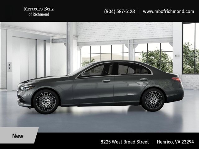 New 2026 Selenite Grey Metallic Mercedes-Benz C 300 image 35