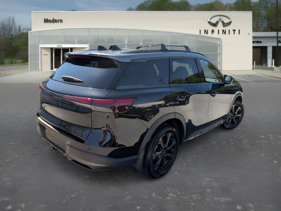 Used 2027 Mineral Black/Graphite Shadow INFINITI AUTOGRAPH image 4