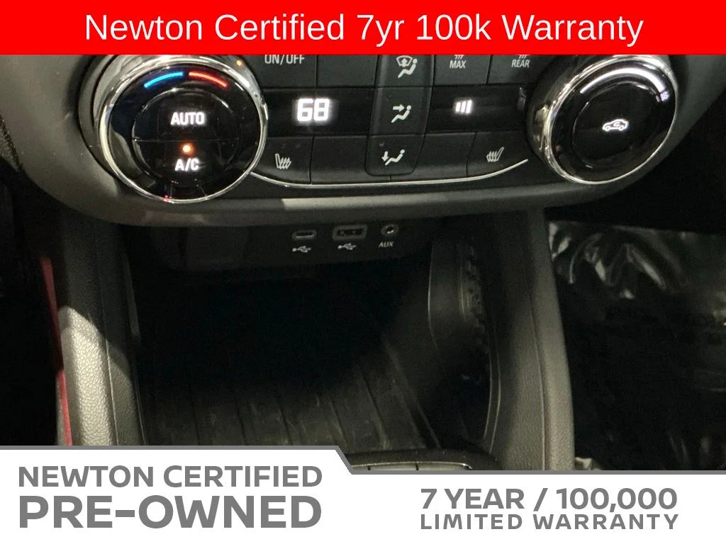 Certified Used 2023 Sterling Gray Metallic Chevrolet RS image 9