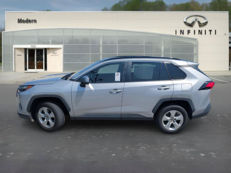 Used 2023 Silver Sky Metallic Toyota XLE image 6