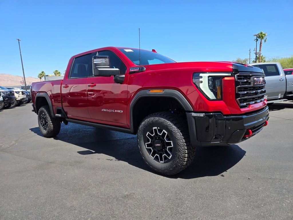 2026 GMC Sierra 4WD Crew Cab Standard Box AT4X's photo