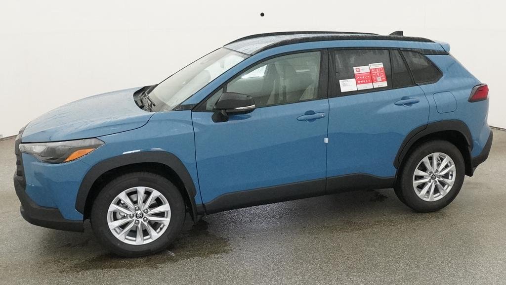 New 2026 Blue Toyota LE image 5