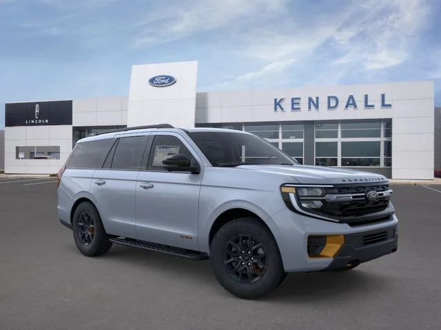 New 2026 Gray Metallic Ford Tremor image 7