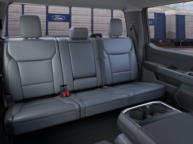 New 2026 Carbonized Gray Metallic Ford LARIAT image 11