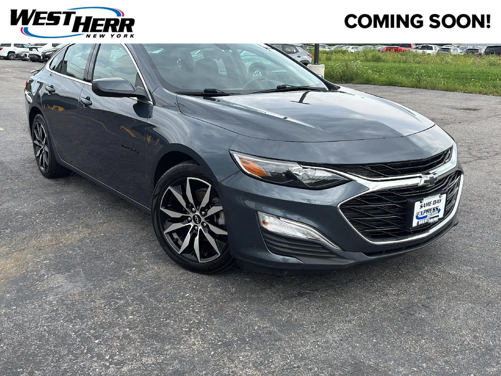 Used 2020 Shadow Gray Metallic Chevrolet RS image 1