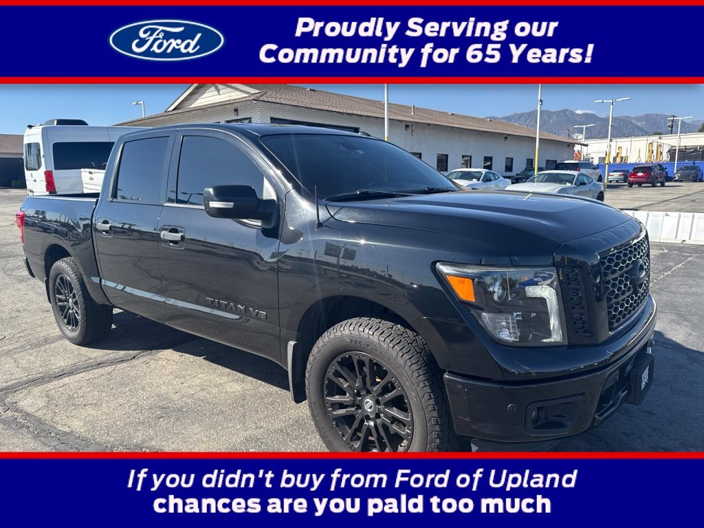 2019 Nissan Titan