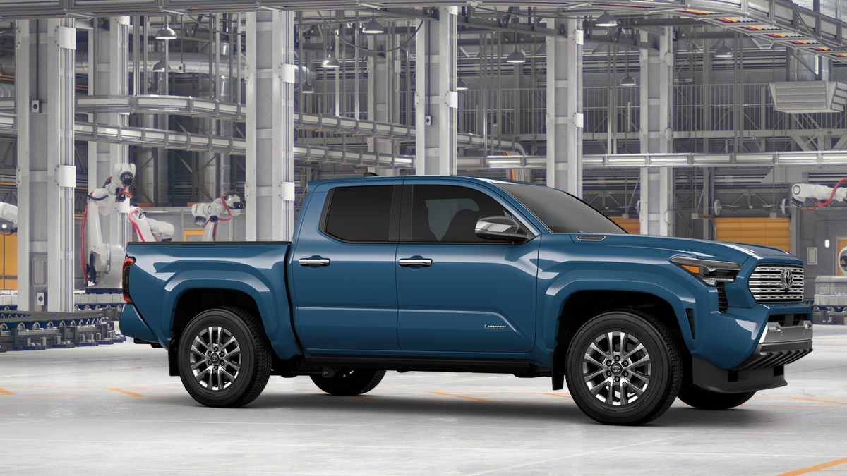 New 2026 Heritage Blue Toyota Limited i-FORCE MAX image 14