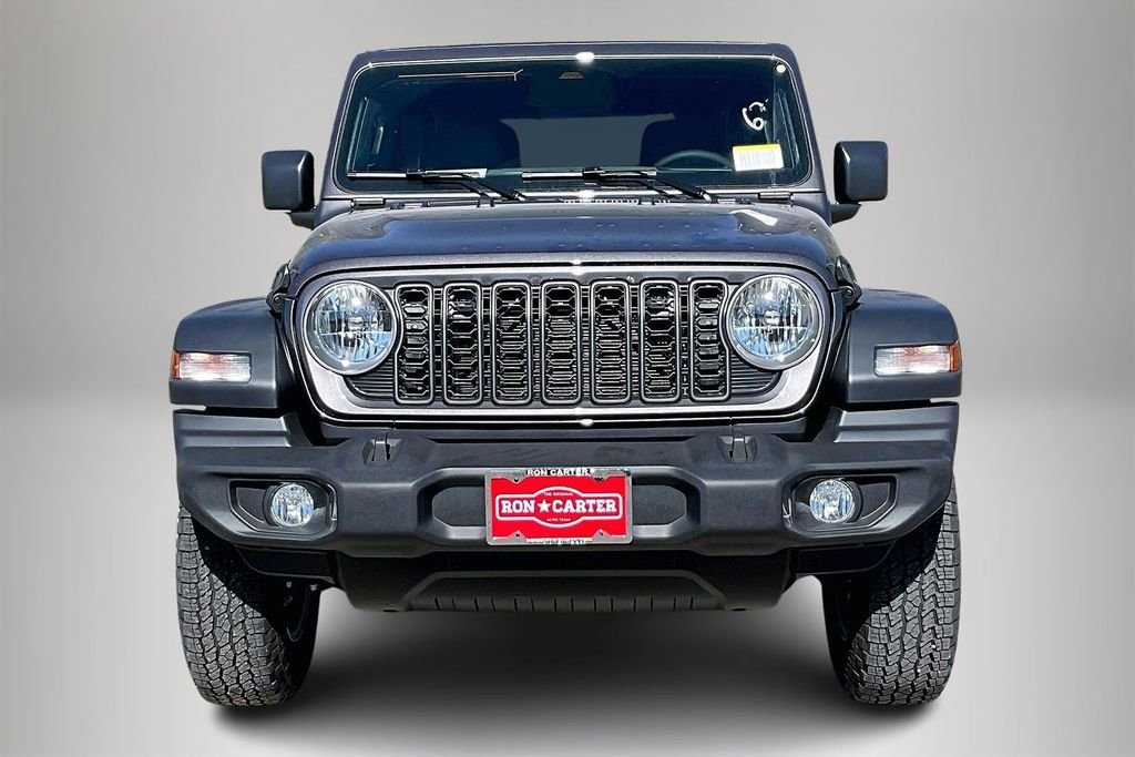 New 2026 Jeep Wrangler Sport S 4D Sport Utility