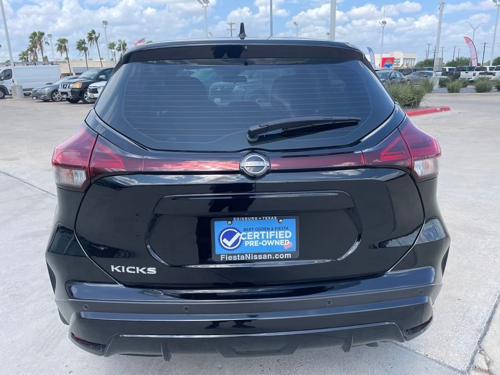 Used 2025 Black Nissan S image 6