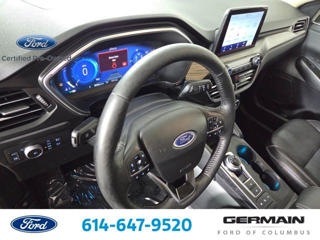 Certified Used 2020 Black Metallic Ford Titanium image 16