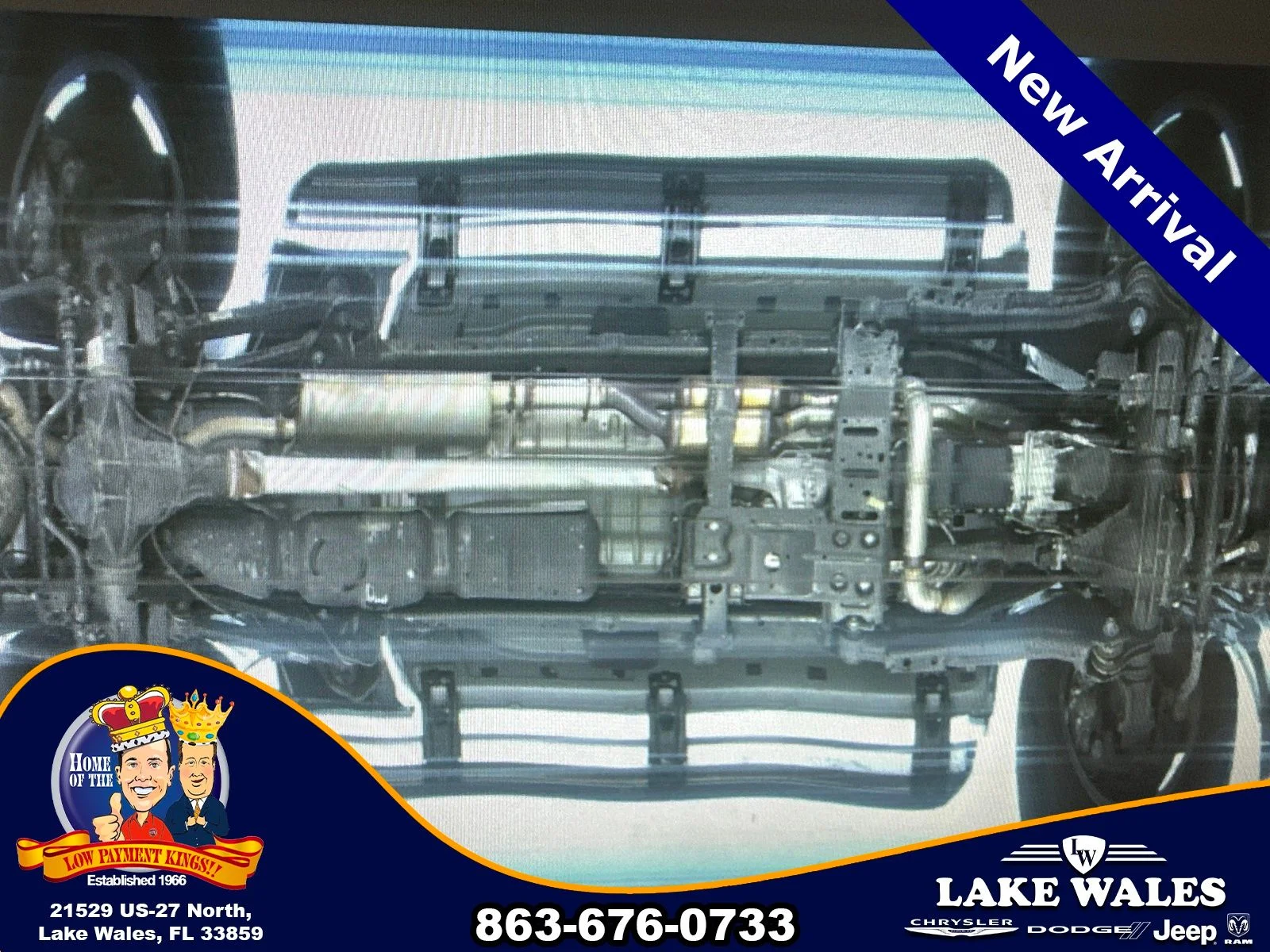 Certified Used 2025 White Ram Big Horn image 12