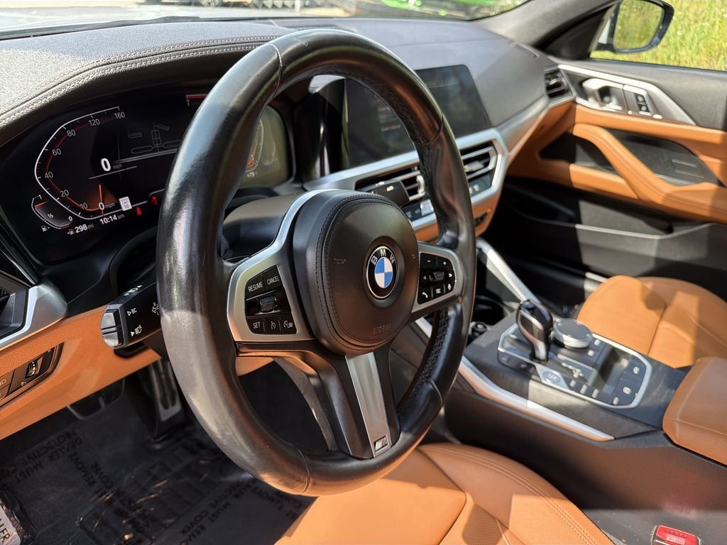 Used 2023 Gray BMW 430i image 11