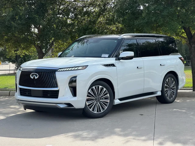 New 2027 INFINITI QX80 Luxe 2WD