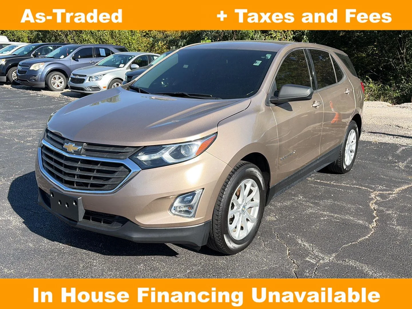 2018 Chevrolet Equinox