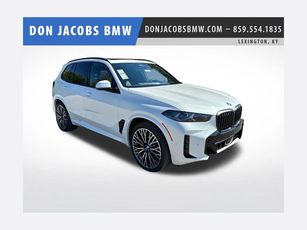 2026 BMW X5 xDrive40i's photo