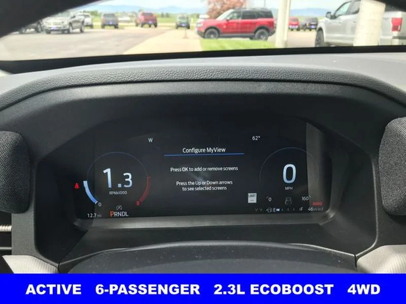 New 2026 Carbonized Gray Metallic Ford Active image 9