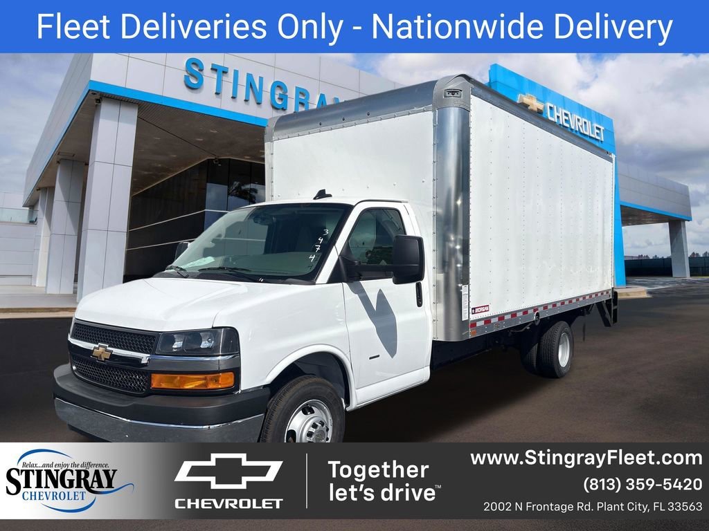 2026 Chevrolet Express 3500 177" WB's photo