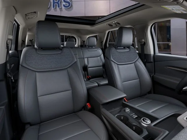 New 2027 Agate Black Metallic Ford Active image 10