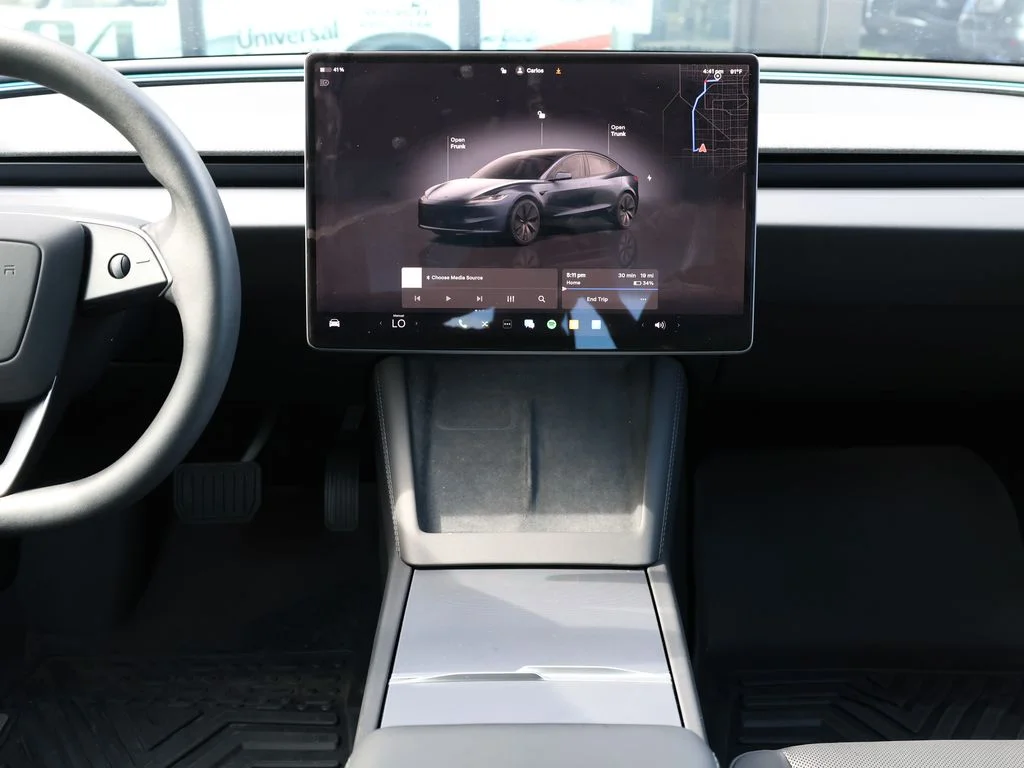 Used 2025 Gray Tesla Long Range image 27