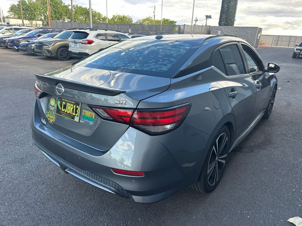 Used 2021 Gray Nissan SR image 7