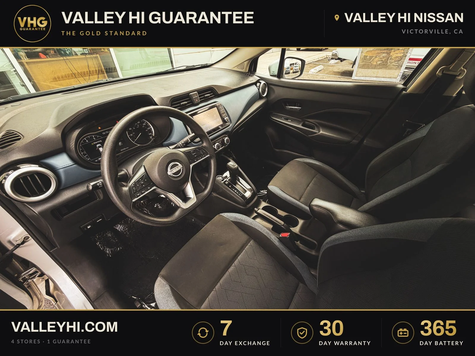 Used 2023 Silver Nissan 1.6 SV image 14