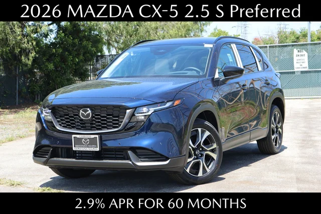 2026 Mazda CX-5 2.5 S Preferred AWD