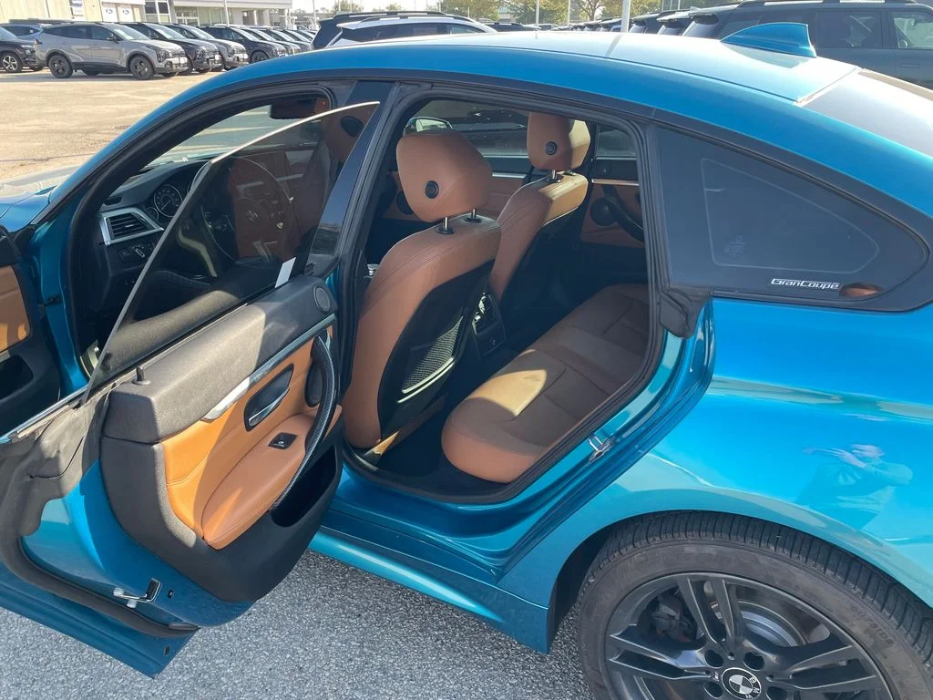 Used 2018 Blue BMW 430i xDrive Gran Coupe image 19