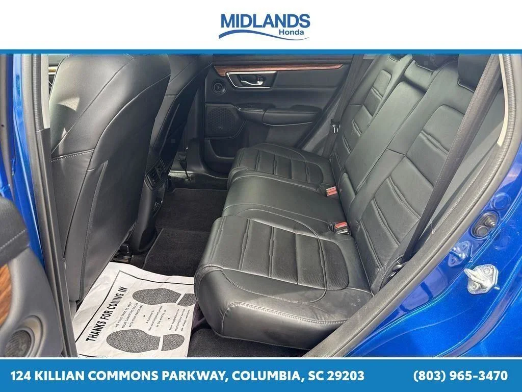 Certified Used 2021 Aegean Blue Metallic Honda EX-L image 39