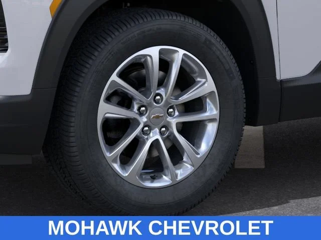 New 2026 Summit White Chevrolet LS image 9