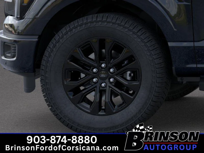 New 2026 Agate Black Metallic Ford Lariat® image 19
