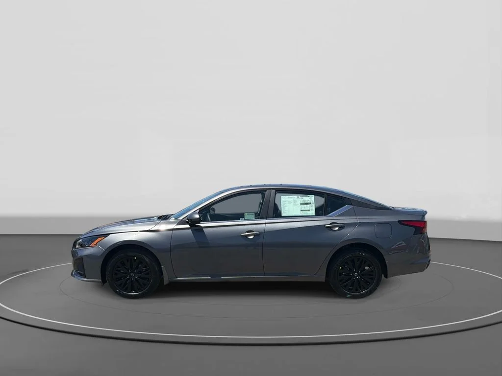 New 2026 Gun Metallic Nissan SV image 4