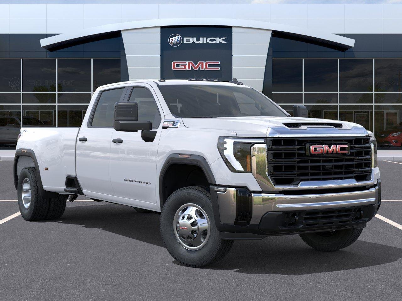 New 2026 Summit White GMC Pro DRW image 7