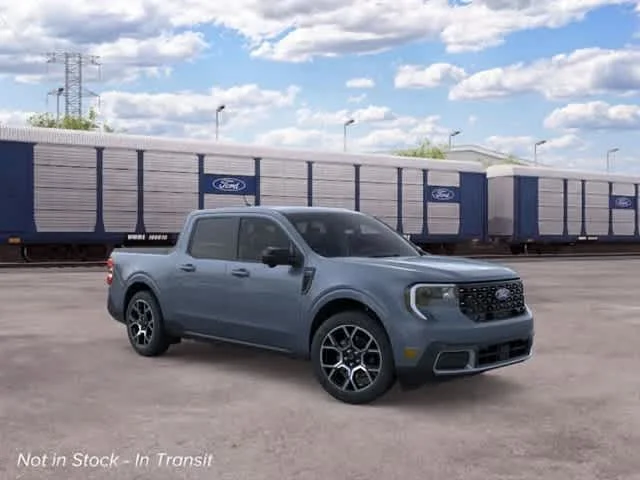 New 2026 Azure Gray Metallic Tri-Coat Ford LARIAT image 7