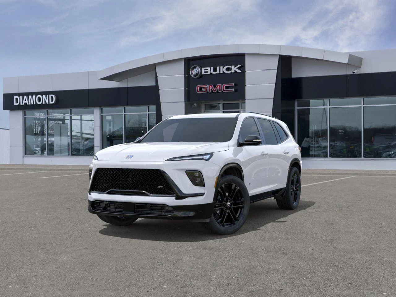 New 2026 Summit White Buick Sport Touring image 8