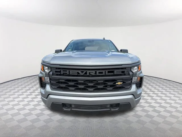 Used 2025 Sterling Gray Metallic Chevrolet Custom image 2
