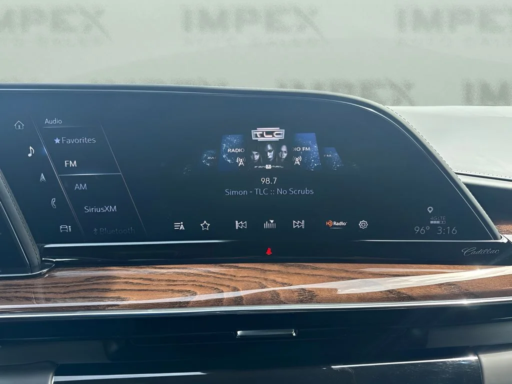Used 2021 Red Cadillac Premium Luxury Platinum image 10