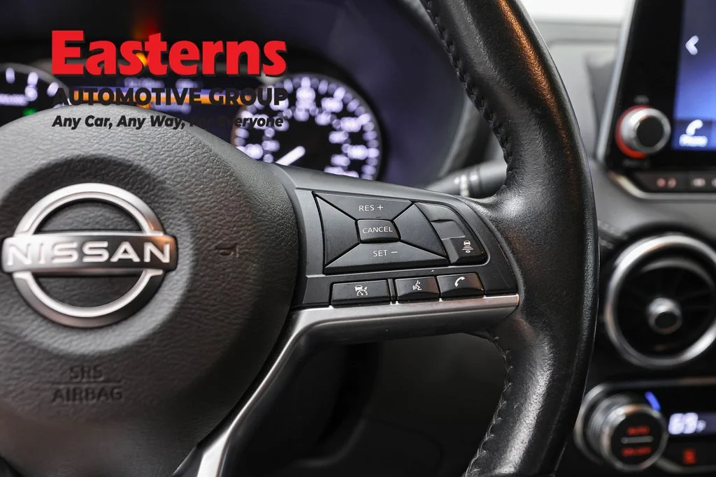 Used 2024 Black Nissan SV image 16