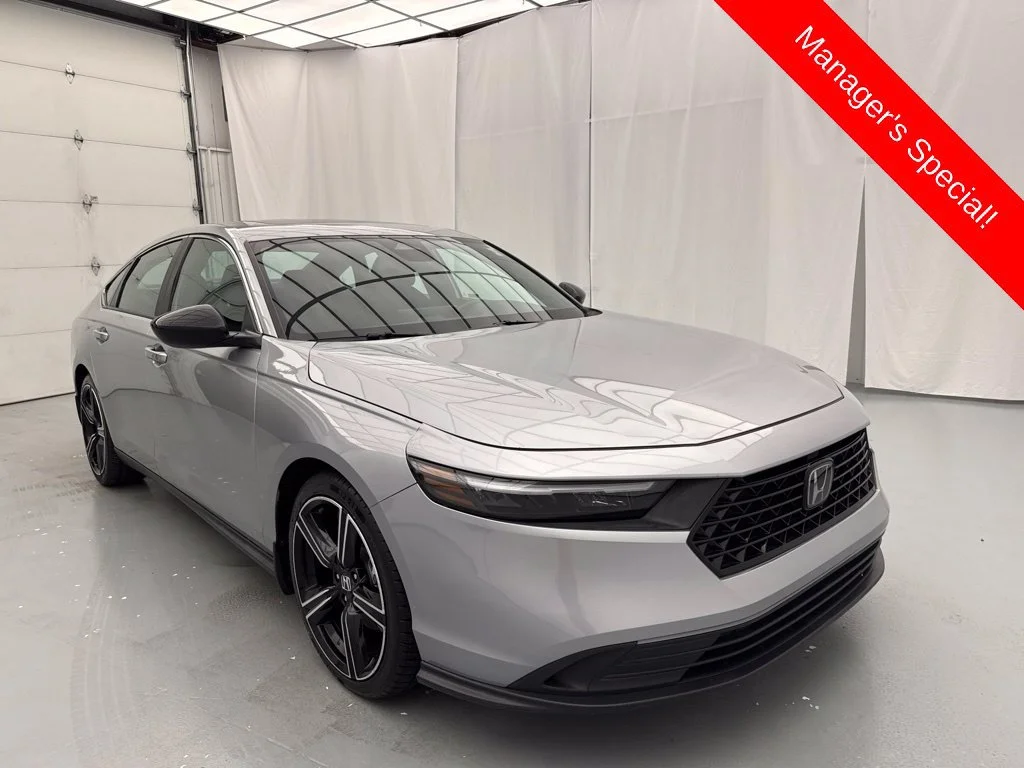 Certified Used 2024 Solar Silver Metallic Honda HYBRID SPORT image 27