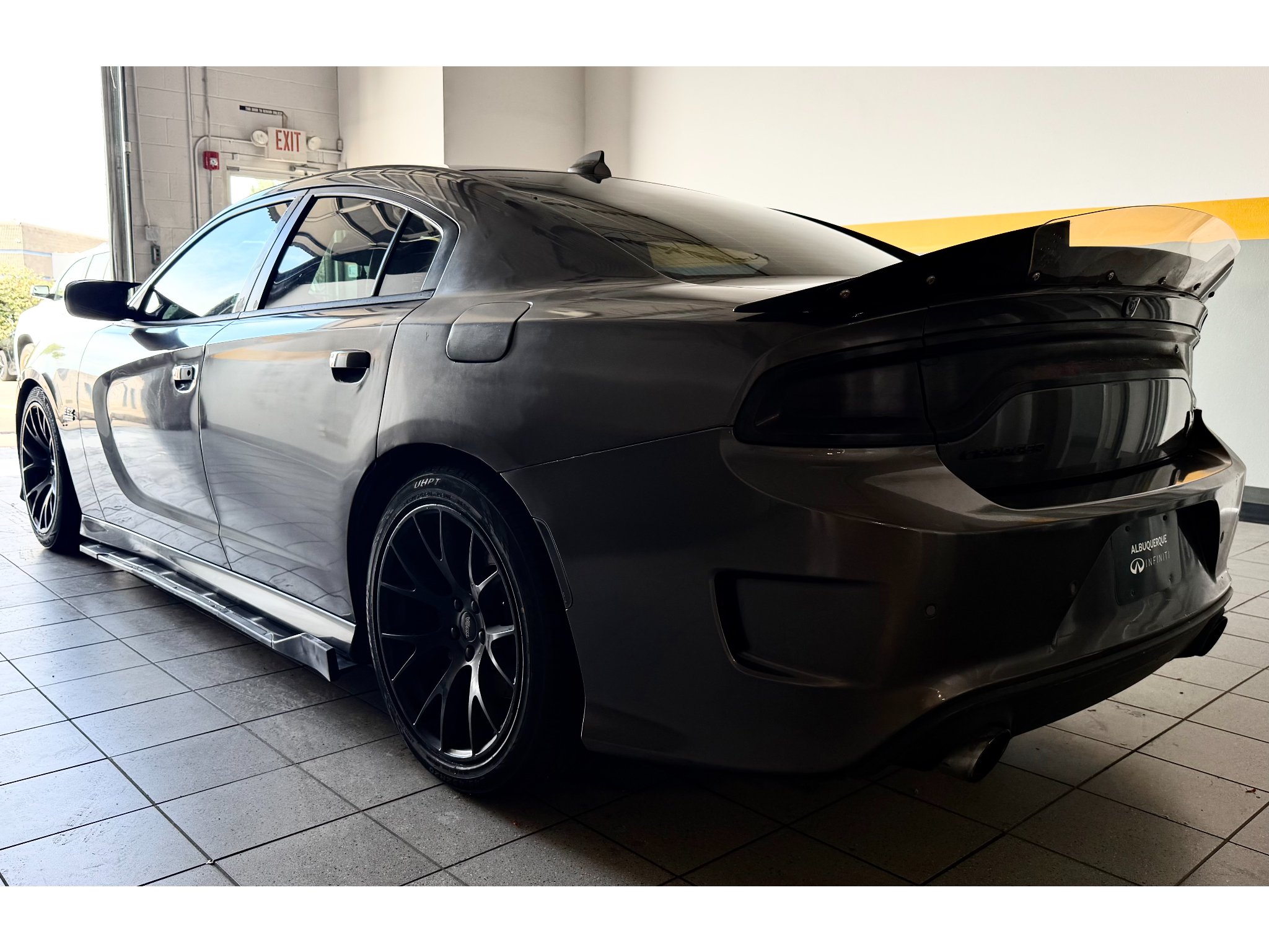 Used 2019 Granite Pearlcoat Dodge Scat Pack image 9
