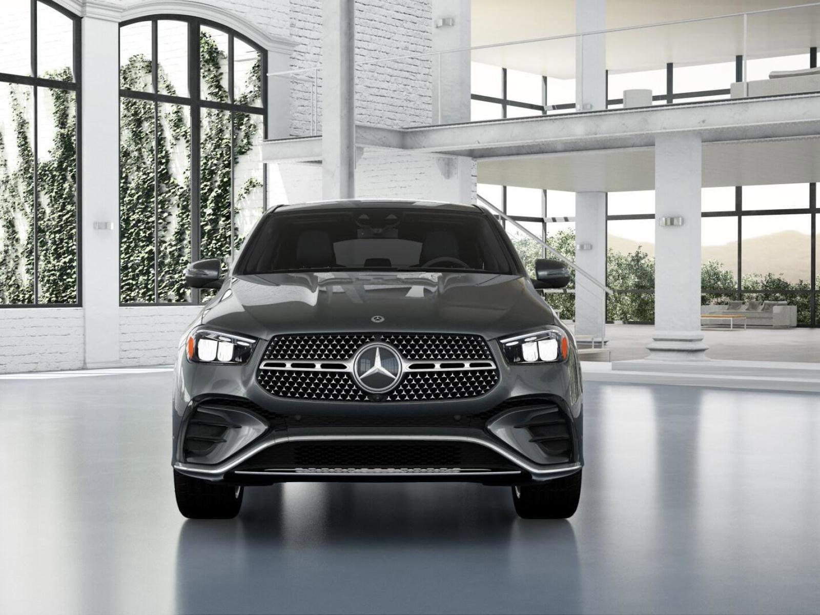 New 2026 Selenite Grey Metallic Mercedes-Benz GLE 450 Coupe image 7