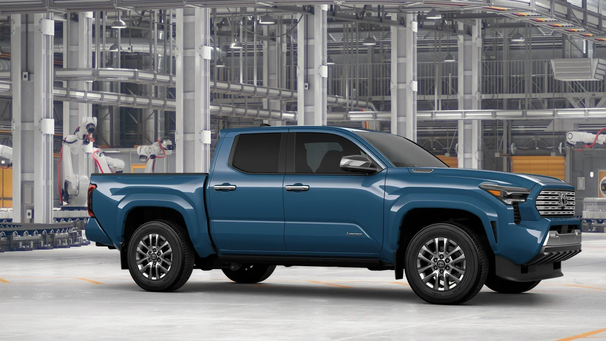 New 2026 Heritage Blue Toyota Limited i-FORCE MAX image 15