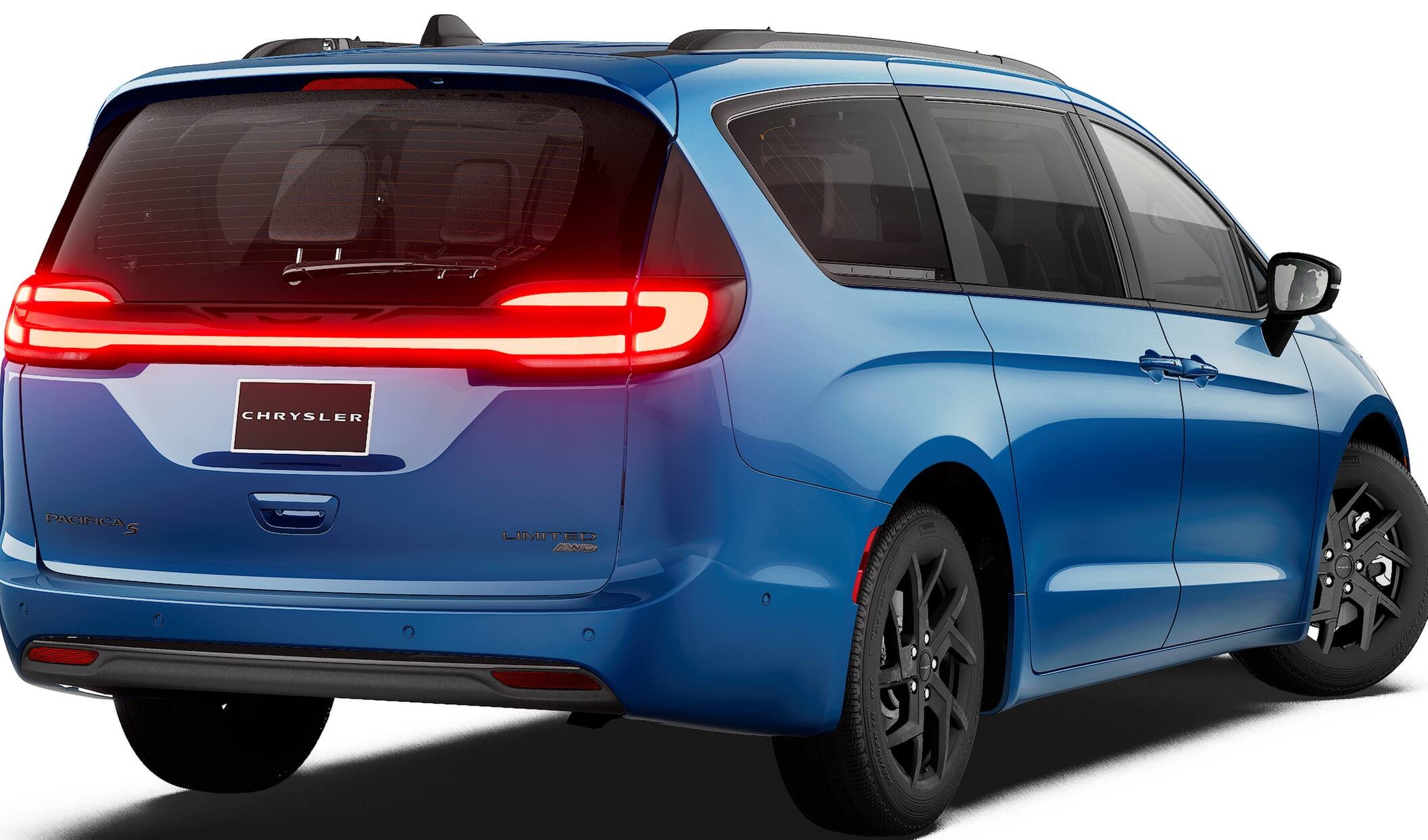 New 2027 Hydro Blue Pearl-Coat Exterior Paint Chrysler Limited image 14