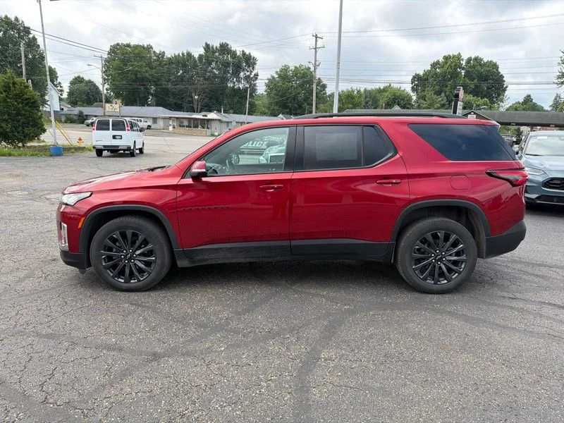 Used 2024 Red Chevrolet RS image 4