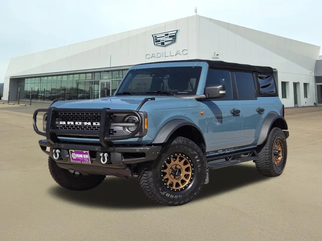 2021 ford Bronco Badlands Advanced
