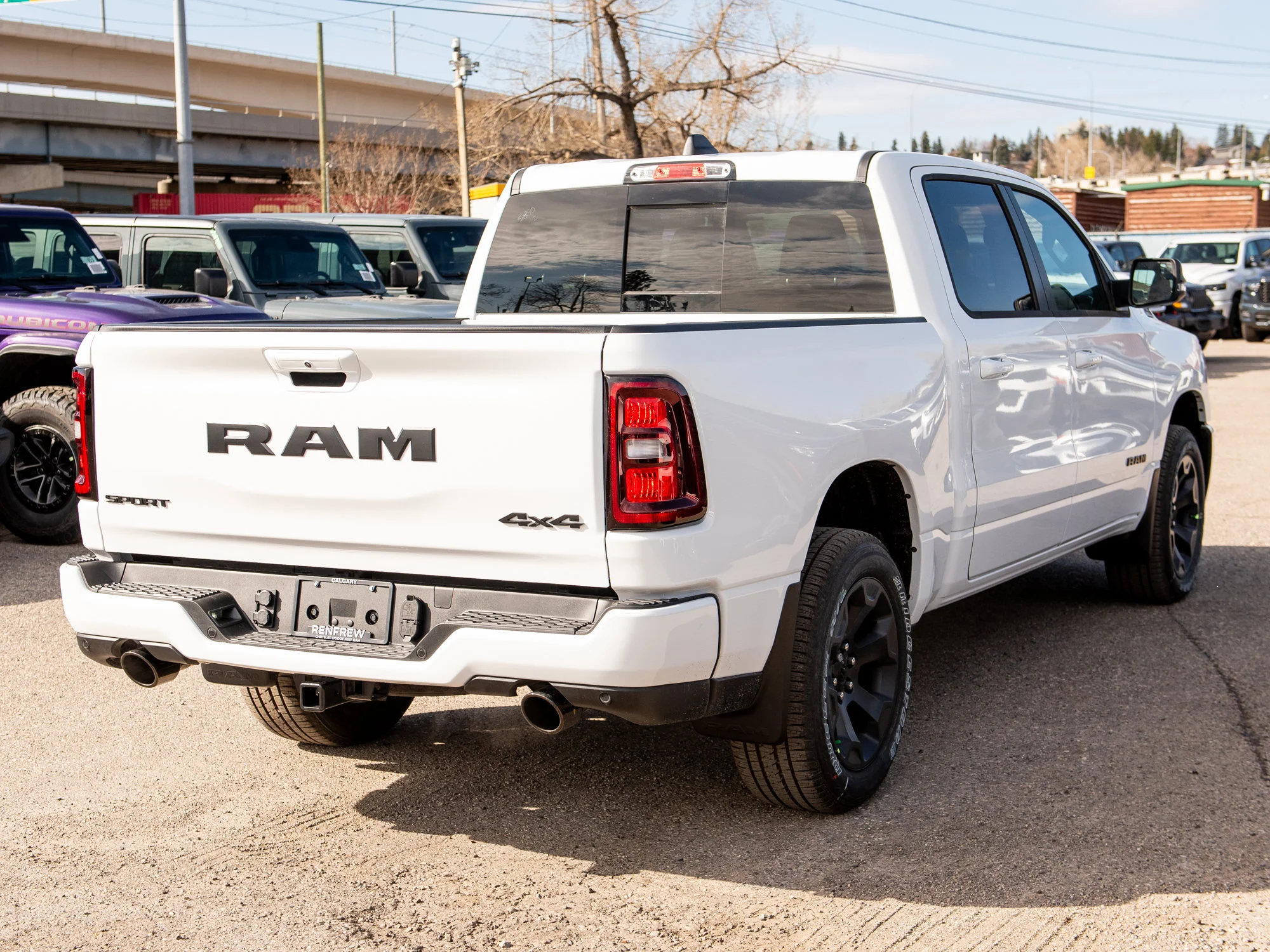 New 2026 White RAM Sport* image 5