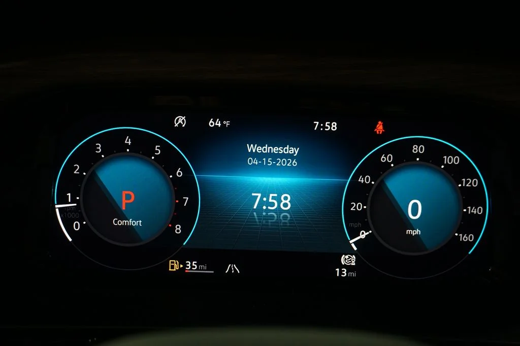 New 2026 Opal White Volkswagen 2.0T SEL image 26