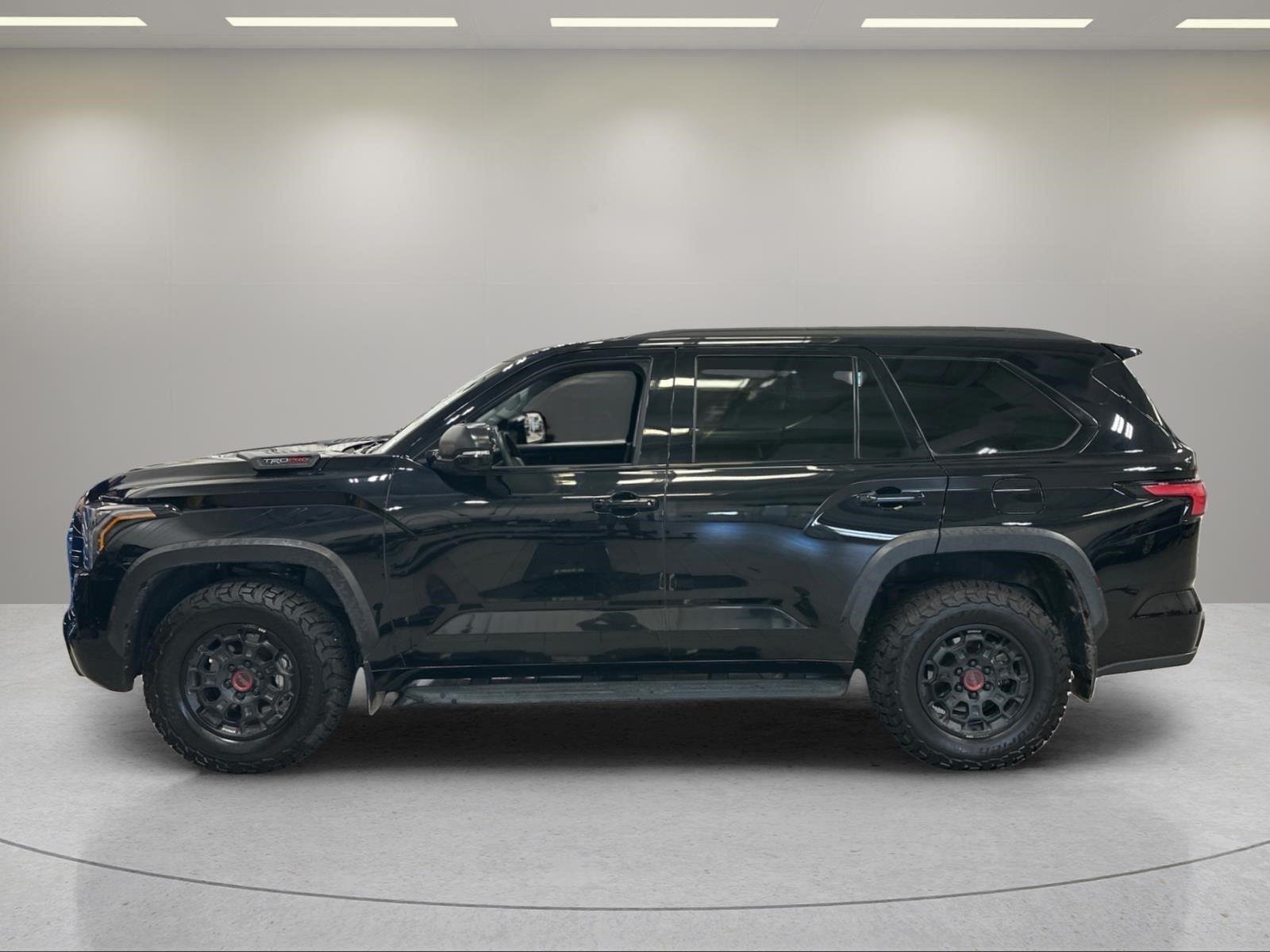 Used 2023 Midnight Black Metallic Toyota TRD Pro image 2