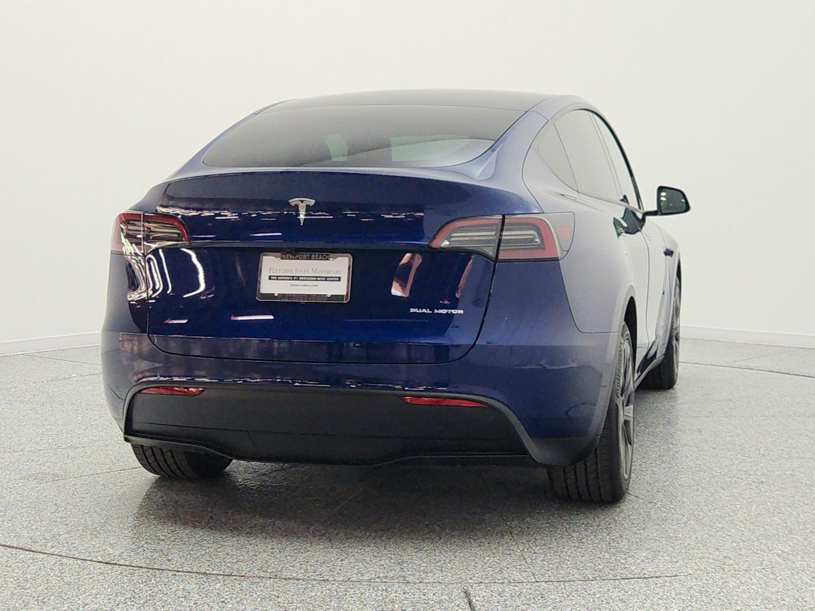 Used 2025 Deep Blue Metallic Tesla Long Range AWD *Ltd Avail* image 6