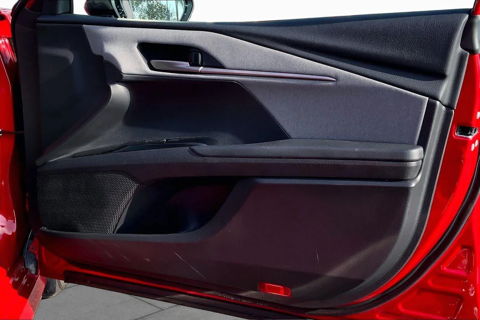 Certified Used 2025 Supersonic Red Toyota LE image 22