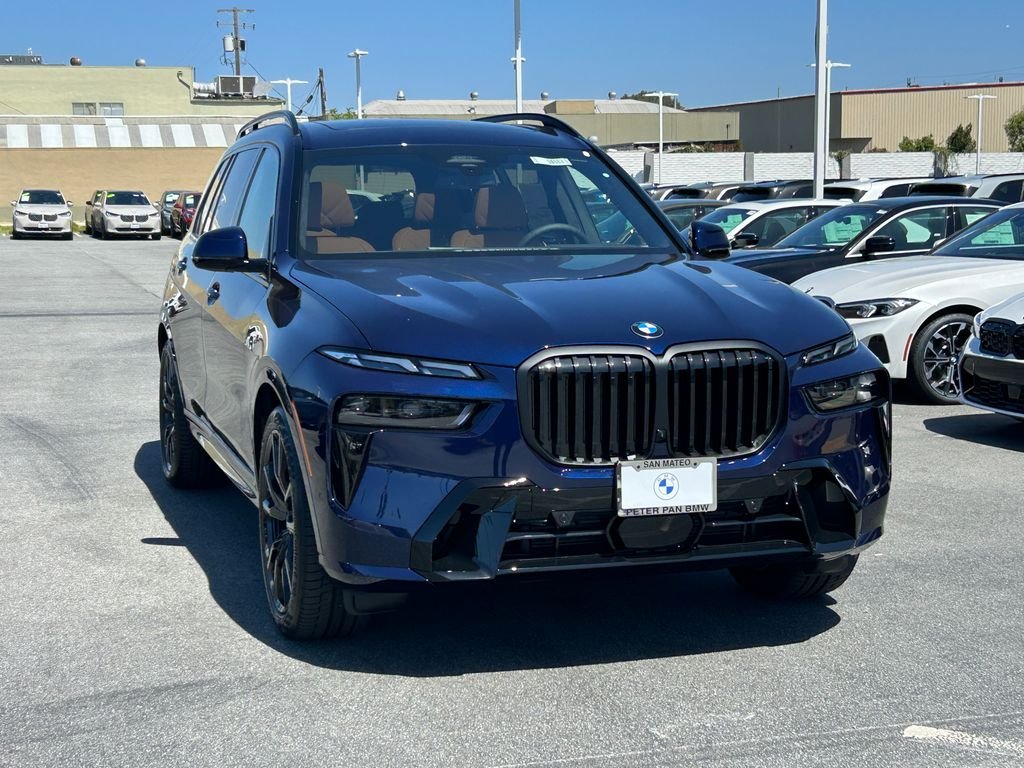 New 2027 Tanzanite Blue II Metallic BMW xDrive40i image 7